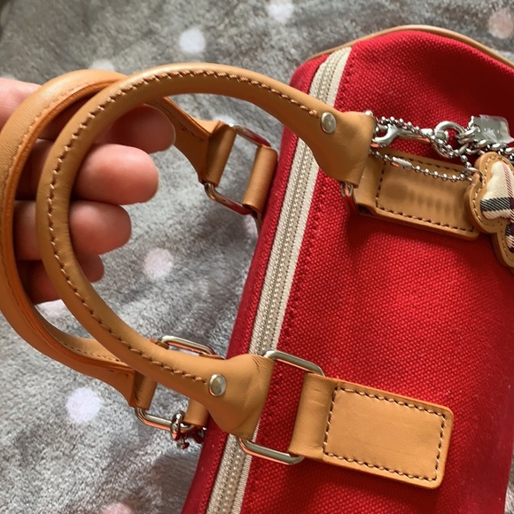 Authentic Burberry Mini Speedy Bag - Picture 4 of 9